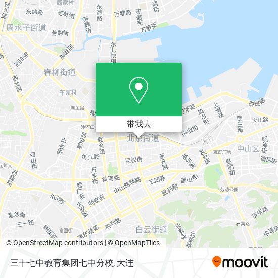 三十七中教育集团七中分校地图
