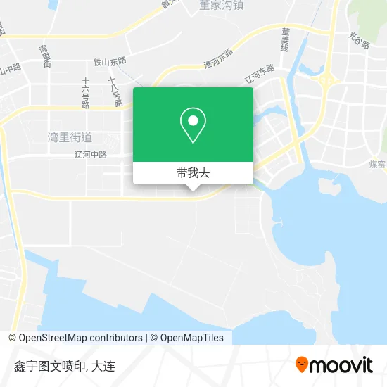 鑫宇图文喷印地图