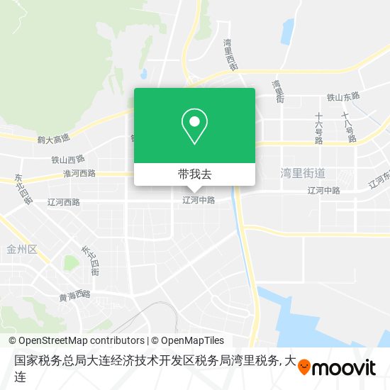 国家税务总局大连经济技术开发区税务局湾里税务地图