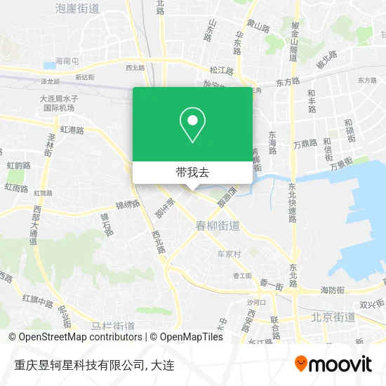 重庆昱轲星科技有限公司地图