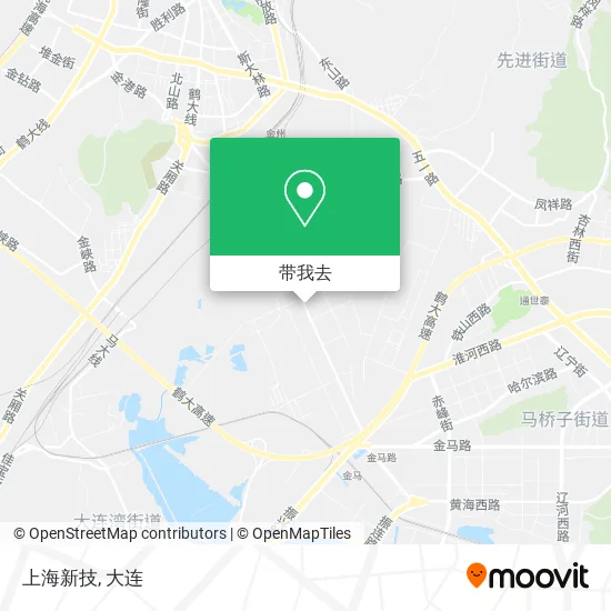 上海新技地图