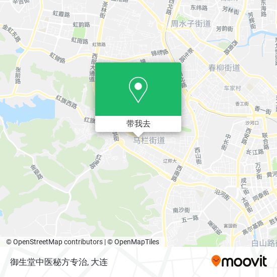 御生堂中医秘方专治地图