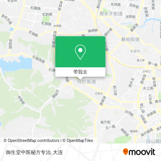 御生堂中医秘方专治地图