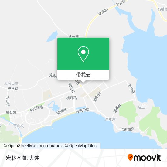 宏林网咖地图