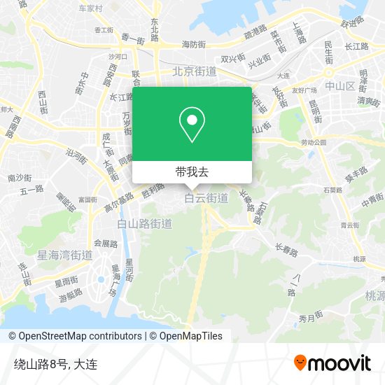 绕山路8号地图