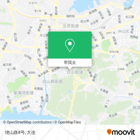 绕山路8号地图