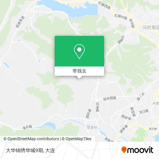大华锦绣华城9期地图
