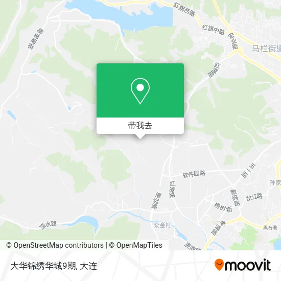 大华锦绣华城9期地图