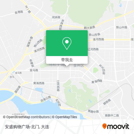 安盛购物广场-北门地图