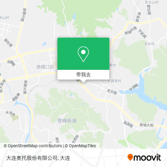 大连奥托股份有限公司地图