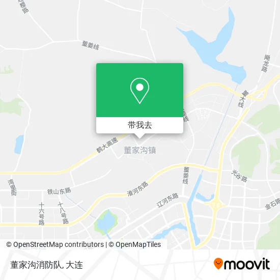 董家沟消防队地图