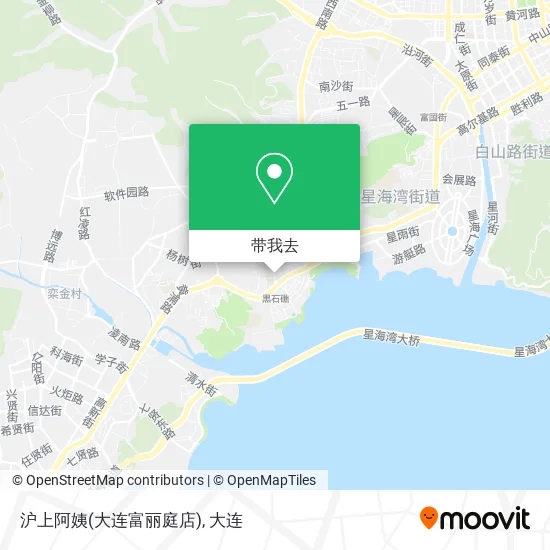 沪上阿姨(大连富丽庭店)地图