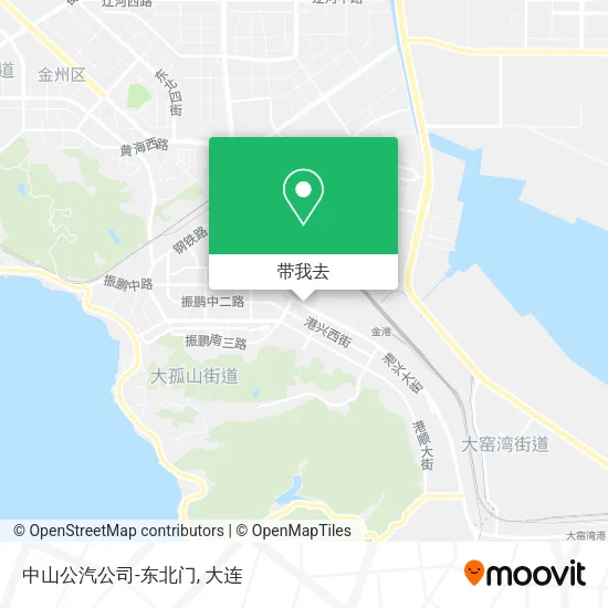 中山公汽公司-东北门地图