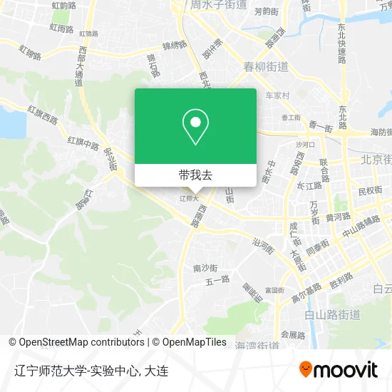 辽宁师范大学-实验中心地图