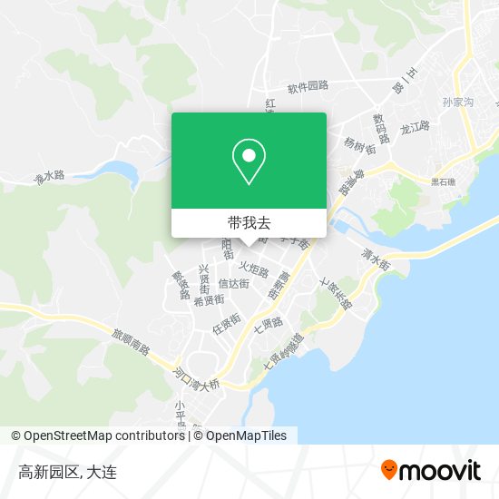 高新园区地图