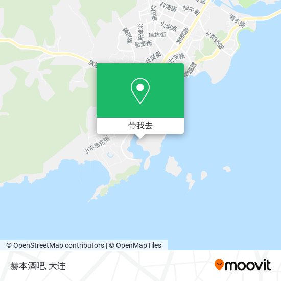 赫本酒吧地图