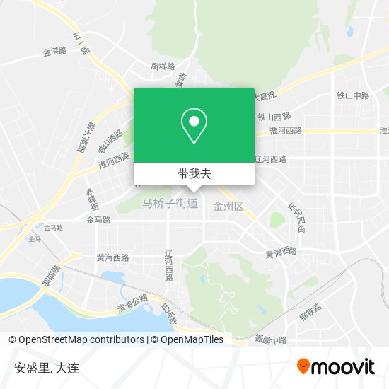 安盛里地图