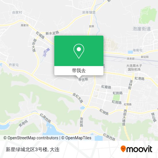新星绿城北区3号楼地图
