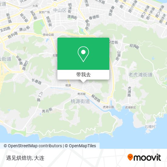 遇见烘焙坊地图