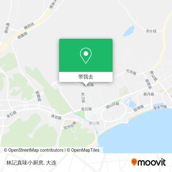 林記真味小厨房地图