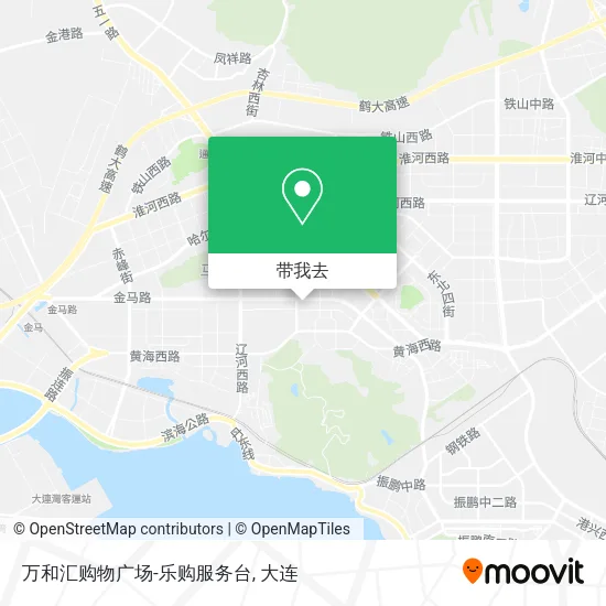 万和汇购物广场-乐购服务台地图
