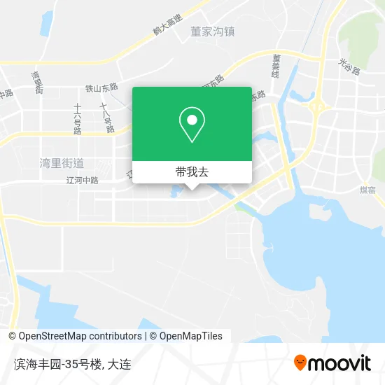 滨海丰园-35号楼地图