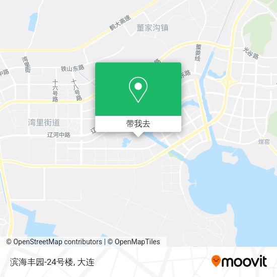 滨海丰园-24号楼地图