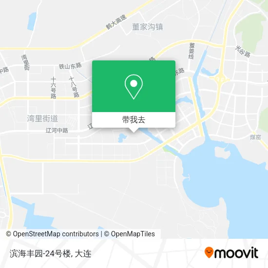 滨海丰园-24号楼地图