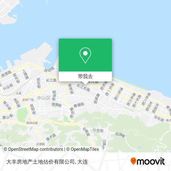 大丰房地产土地估价有限公司地图