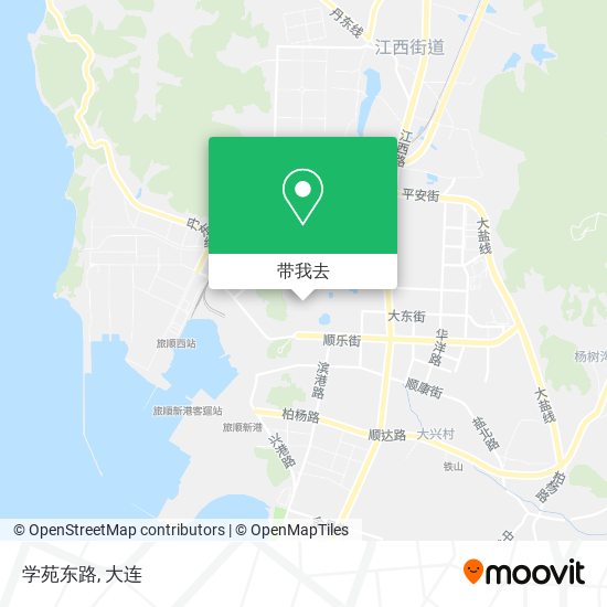 学苑东路地图