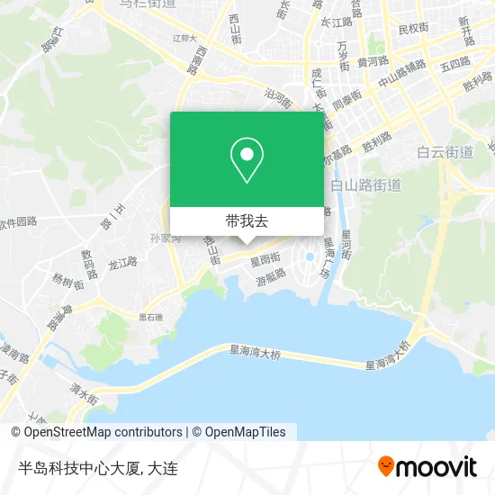 半岛科技中心大厦地图