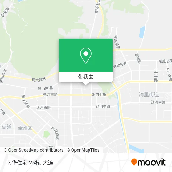 南华住宅-25栋地图