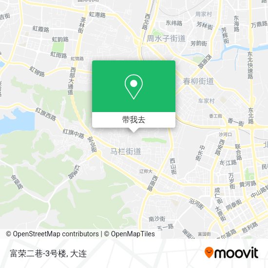 富荣二巷-3号楼地图