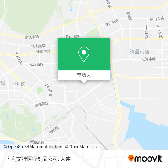 库利艾特医疗制品公司地图