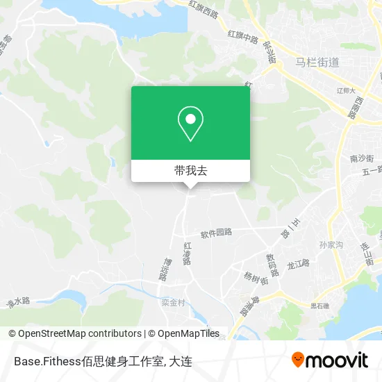 Base.Fithess佰思健身工作室地图