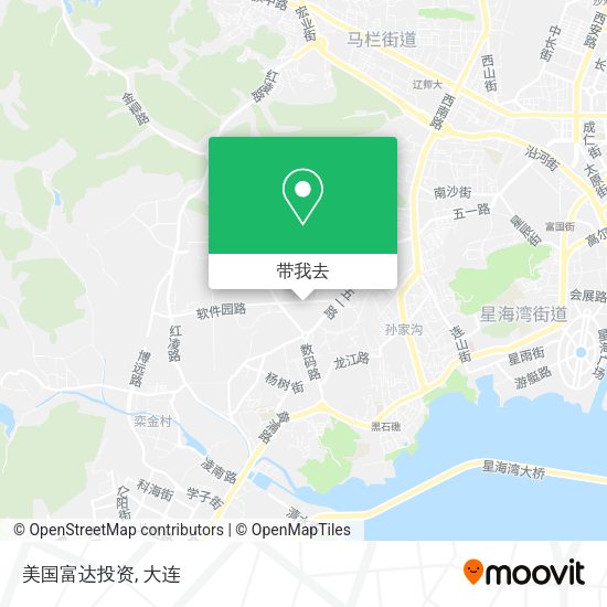 美国富达投资地图