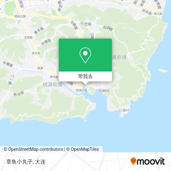 章鱼小丸子地图