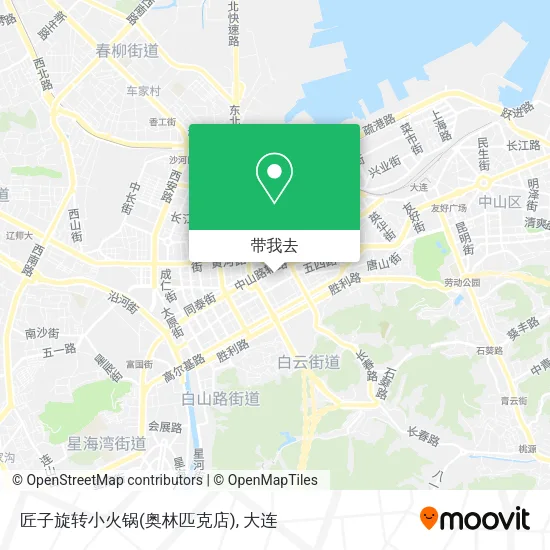 匠子旋转小火锅(奥林匹克店)地图
