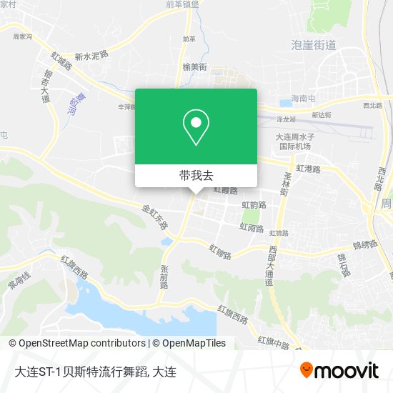 大连ST-1贝斯特流行舞蹈地图