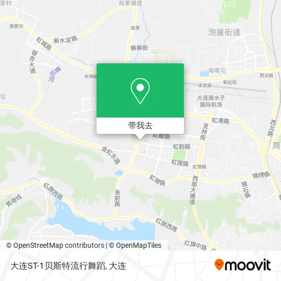 大连ST-1贝斯特流行舞蹈地图
