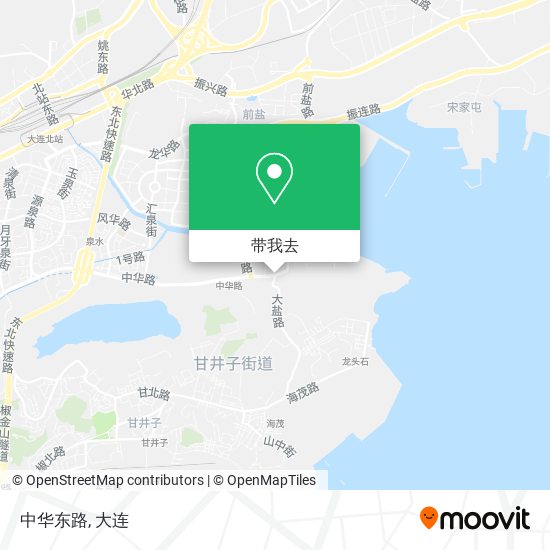 中华东路地图