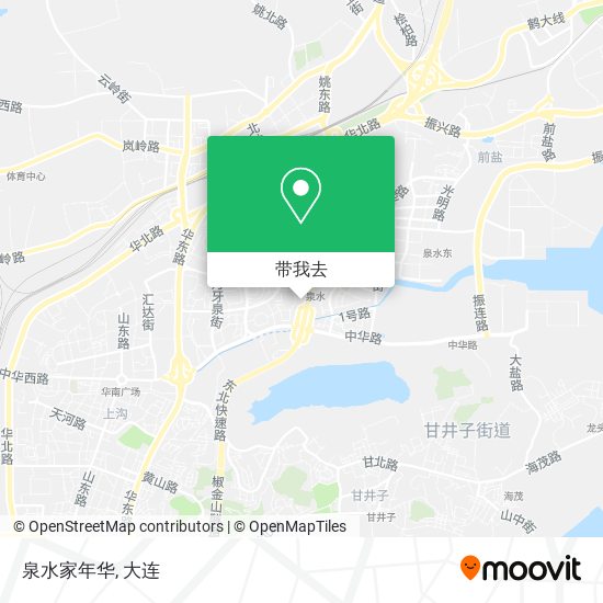 泉水家年华地图