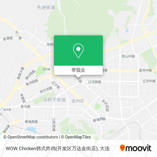 WOW Chicken韩式炸鸡(开发区万达金街店)地图
