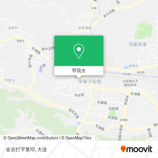 金吉打字复印地图
