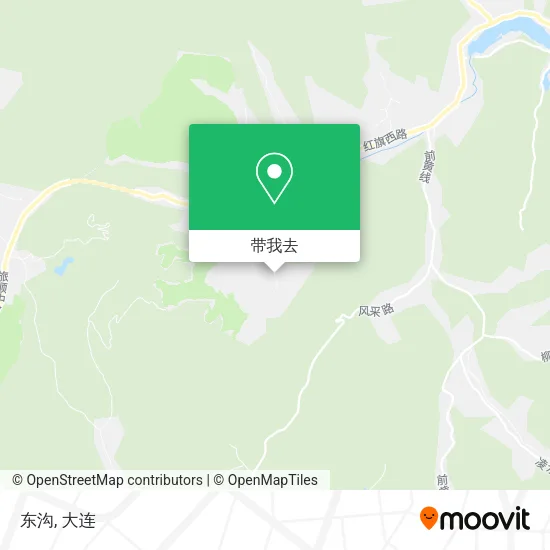 东沟地图