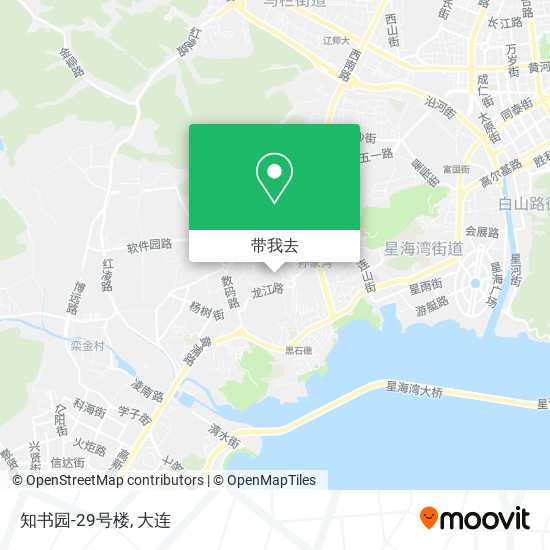 知书园-29号楼地图