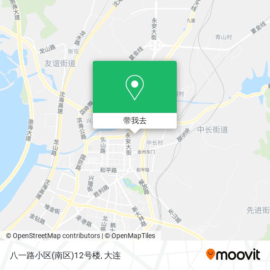 八一路小区(南区)12号楼地图