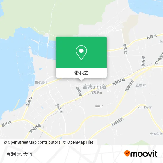 百利达地图