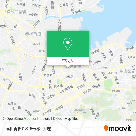 颐和香榭C区-5号楼地图