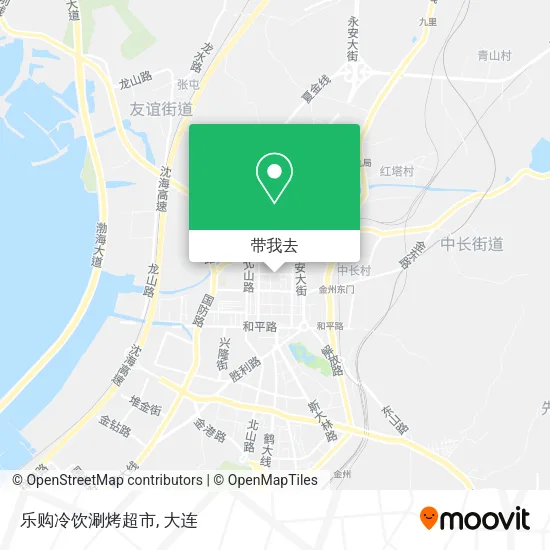 乐购冷饮涮烤超市地图